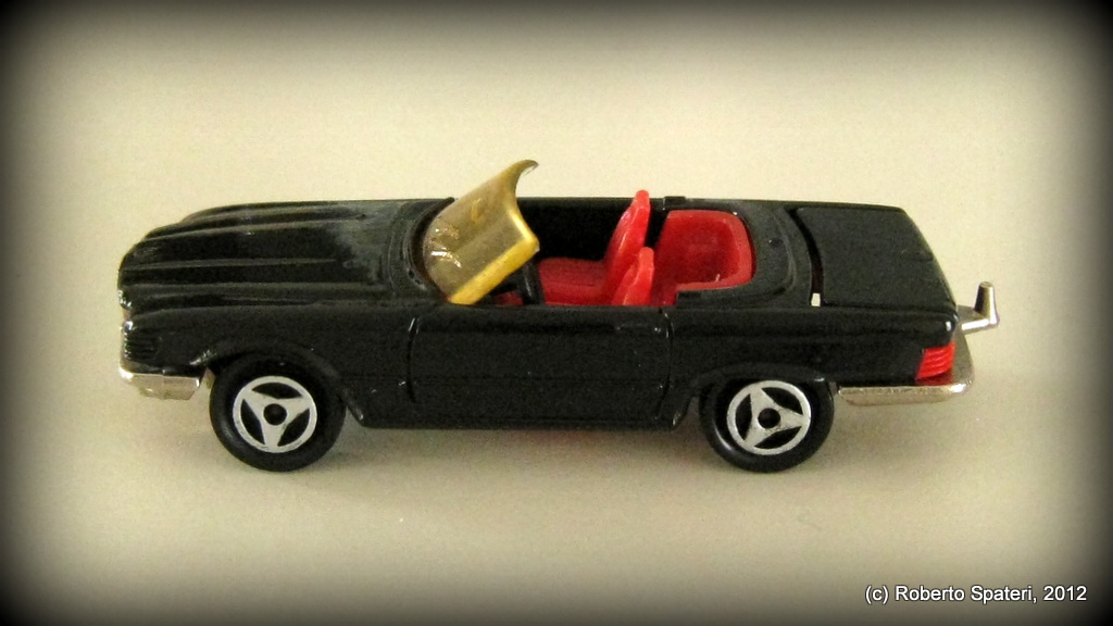 Majorette Mercedes 350 SL (n.213)